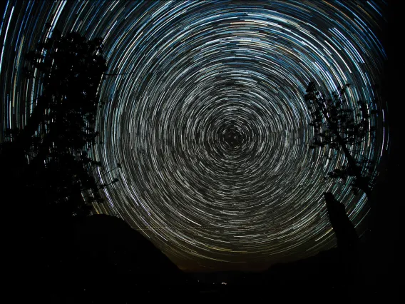 Night Sky Time Lapse