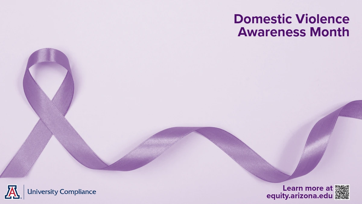 Purple ribbon with lavender background